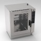 FORNO A GAS MISTO VAPORE DIRETTO, ELETTROMECCANICO 10 TEGLIE GN 1/1