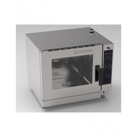 FORNO A GAS MISTO VAPORE DIRETTO, ELETTROMECCANICO 6 TEGLIE GN 1/1