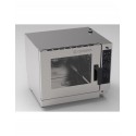 FORNO A GAS MISTO VAPORE DIRETTO, ELETTROMECCANICO 6 TEGLIE GN 1/1