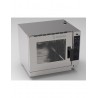 FORNO A GAS MISTO VAPORE DIRETTO, ELETTROMECCANICO 6 TEGLIE GN 1/1