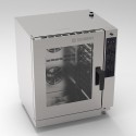 FORNO A GAS MISTO VAPORE DIRETTO, ELETTROMECCANICO 10 TEGLIE GN 1/1