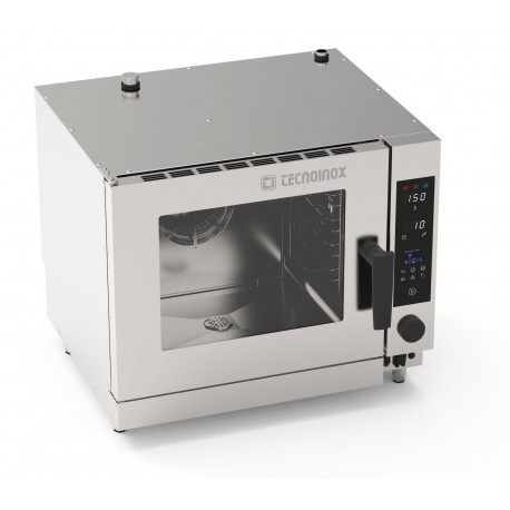 FORNO ELETTRICO MISTO VAPORE DIRETTO, DIGITALE, 6 TEGLIE GN 1/1 SONDA AL CUORE, LAVAGGIO AUTOMATICO