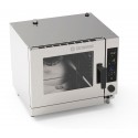 FORNO ELETTRICO MISTO VAPORE DIRETTO, DIGITALE, 6 TEGLIE GN 1/1 SONDA AL CUORE, LAVAGGIO AUTOMATICO