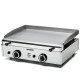 PIASTRA SNACK A GAS IN ACCIAIO 583x395 mm
