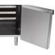 PIANO COTTURA  A GAS 2 FUOCHI DA 7 KW