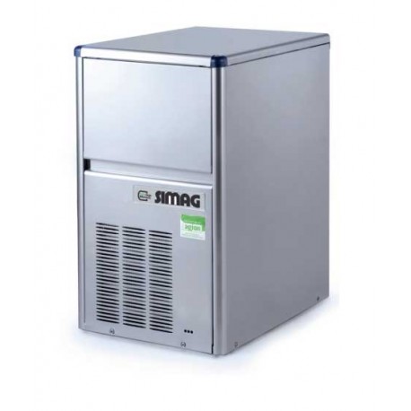 FABBRICATORE GHIACCIO SIMAG GREEN AD ARIA 33KG