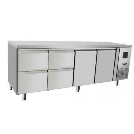 TAVOLO REFRIGERATO CON CASSETTI
