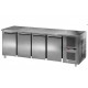 TAVOLO REFRIGERATO MID 2 PORTE GRUPPO INCORPORATO A DESTRA