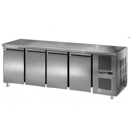 TAVOLO REFRIGERATO MID 2 PORTE GRUPPO INCORPORATO A DESTRA