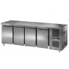 TAVOLO REFRIGERATO MID 2 PORTE GRUPPO INCORPORATO A DESTRA