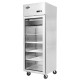 ARMADIO FRIGO PORTA IN VETRO COMPATTO 0/+8°C