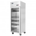 ARMADIO FRIGO PORTA IN VETRO COMPATTO 0/+8°C