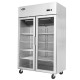 ARMADIO REFRIGERATO BT DOPPIA PORTA IN VETRO