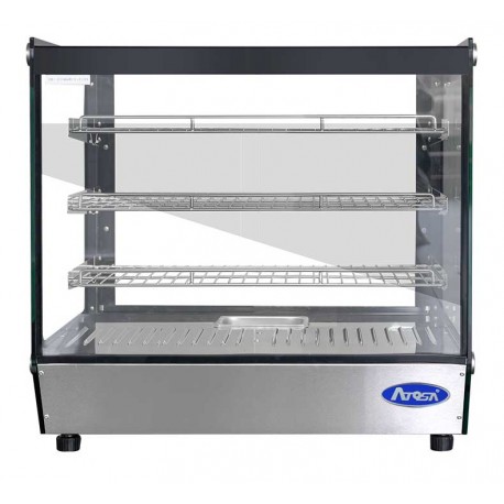 VETRINA CALDA DA BANCO -  Square 150L
