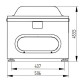 MACCHINA SOTTOVUOTO PROFESSIONALE DIGITALE 410 mm