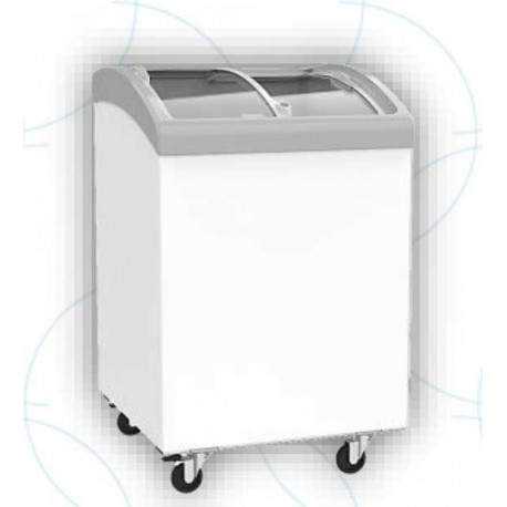 CONGELATORE A POZZETTO CON VETRI CURVI  -2 Baskets