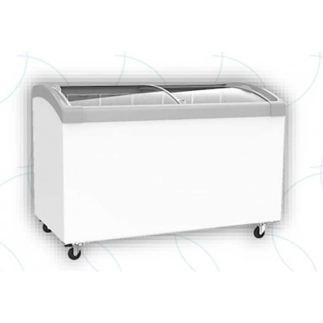 CONGELATORE A POZZETTO CON VETRI CURVI  - 3 Baskets