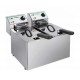 FRIGGITRICE  ELETTRICA DOPPIA FIMAR 