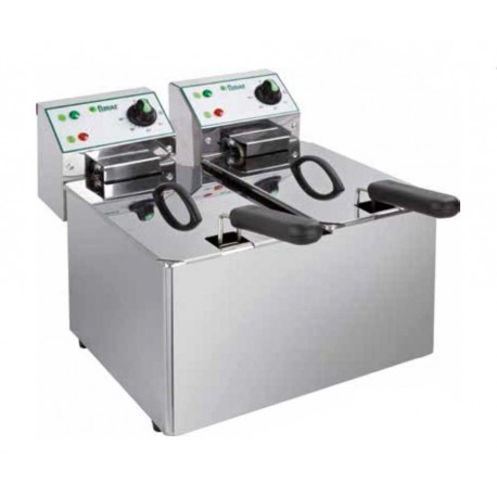 FRIGGITRICE  ELETTRICA DOPPIA FIMAR 