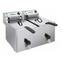 FRIGGITRICE  ELETTRICA DOPPIA FIMAR CON RUBINETTO