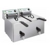 FRIGGITRICE  ELETTRICA DOPPIA FIMAR CON RUBINETTO