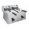 FRIGGITRICE  ELETTRICA DOPPIA FIMAR CON RUBINETTO