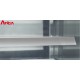 VETRINA REFRIGERATA ROUND - 290 Litri