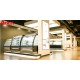 VETRINA REFRIGERATA ROUND -520 Litri