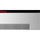 VETRINA REFRIGERATA ROUND -520 Litri