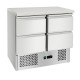 Saladette Refrigerata con cassetti 