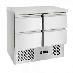 Saladette Refrigerata con cassetti 