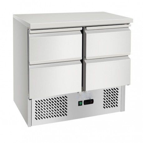 Saladette Refrigerata con cassetti 