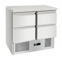 SALADETTE REFRIGERATA CON 4 CASSETTI