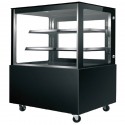 VETRINA REFRIGERATA ESPOSITIVA NERA 570 LITRI
