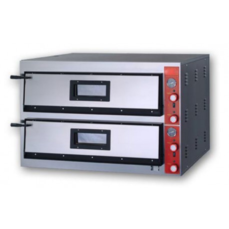 FORNO ELETTRICO PIZZERIA CAMERA DOPPIA 12+12