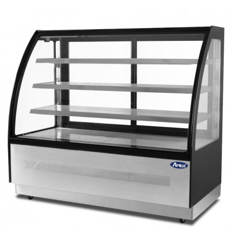 VETRINA REFRIGERATA ROUND -520 Litri