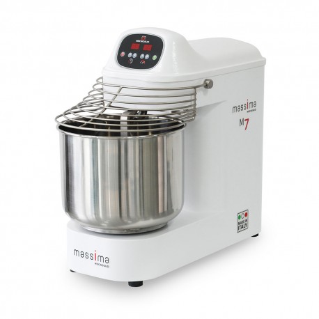 IMPASTATRICE A SPIRALE 7 Kg PER IMPASTI AD ALTA IDRATAZIONE
