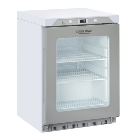 ARMADIO FRIGO PORTA IN VETRO 200 Litri - TEMP.  +0°C/+10°C