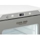 ARMADIO FRIGO PORTA IN VETRO 200 Litri - TEMP.  +0°C/+10°C