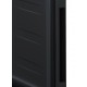 Maniglia schiumata nella porta
