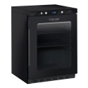 ARMADIO FRIGO 200 Litri Porta in vetro  +0°C/+10°C -BLACK