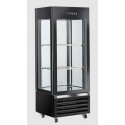 VETRINA VINI VENTILATA CLASSE A - NERO