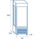 VETRINA FRIGO FROLLATURA CARNE