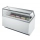 Vetrina Gelato a refrigerazione statica