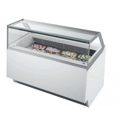 Vetrina Gelato a refrigerazione statica