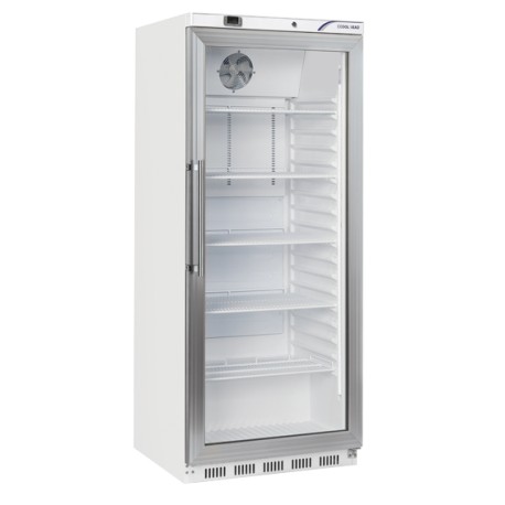 ARMADIO FRIGO 600 Litri - TEMP -1°C/+5°C PORTA IN VETRO