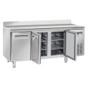 TAVOLO REFRIGERATO GN/1 -  1800x700x950 CON ALZATINA