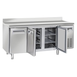 TAVOLO REFRIGERATO GN/1 -  2250x700x950 CON ALZATINA