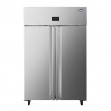 ARMADIO REFRIGERATO DOPPIA PORTATN GN2  -2°C / +8°C