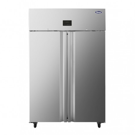 ARMADIO REFRIGERATO DOPPIA PORTATN GN2 -22°C / -17°C